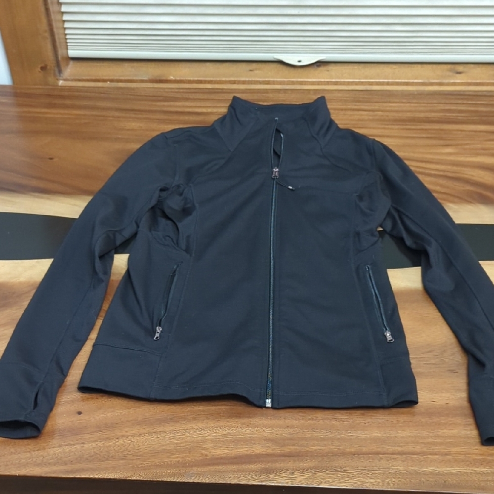 Calia by Carrie Underwood Black Performance Jacket Women’s M Stretch